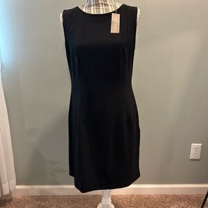 Eva Mendes for NY&Co Black Sleeveless Dress NWT Medium